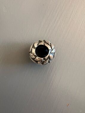 Silpada Silver Petal Charm